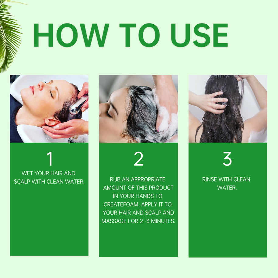 Batana Rosemary Oil Shampoo - HaiyiBeauty