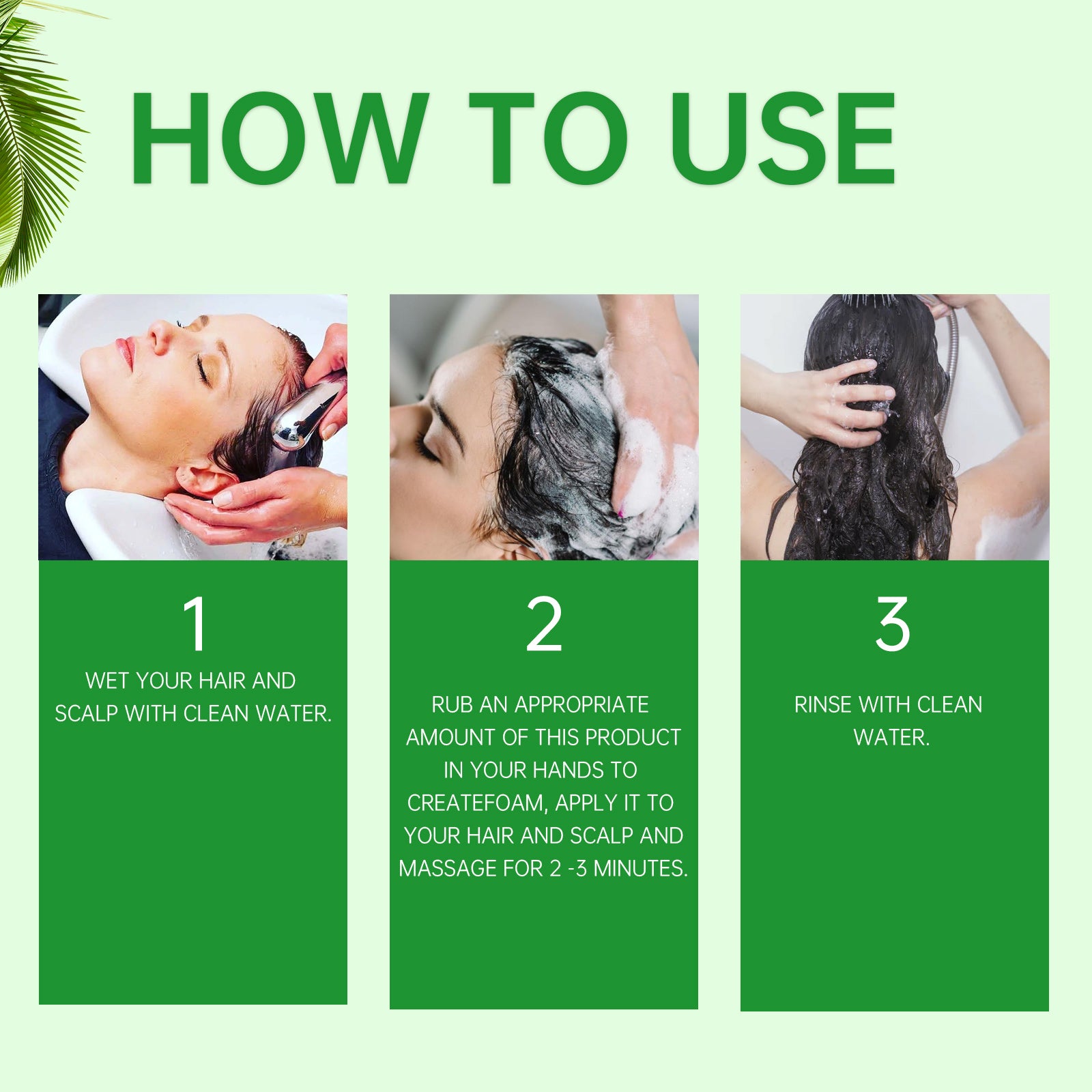 Batana Rosemary Oil Shampoo - HaiyiBeauty