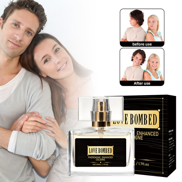 Parfum aux phéromones pour homme