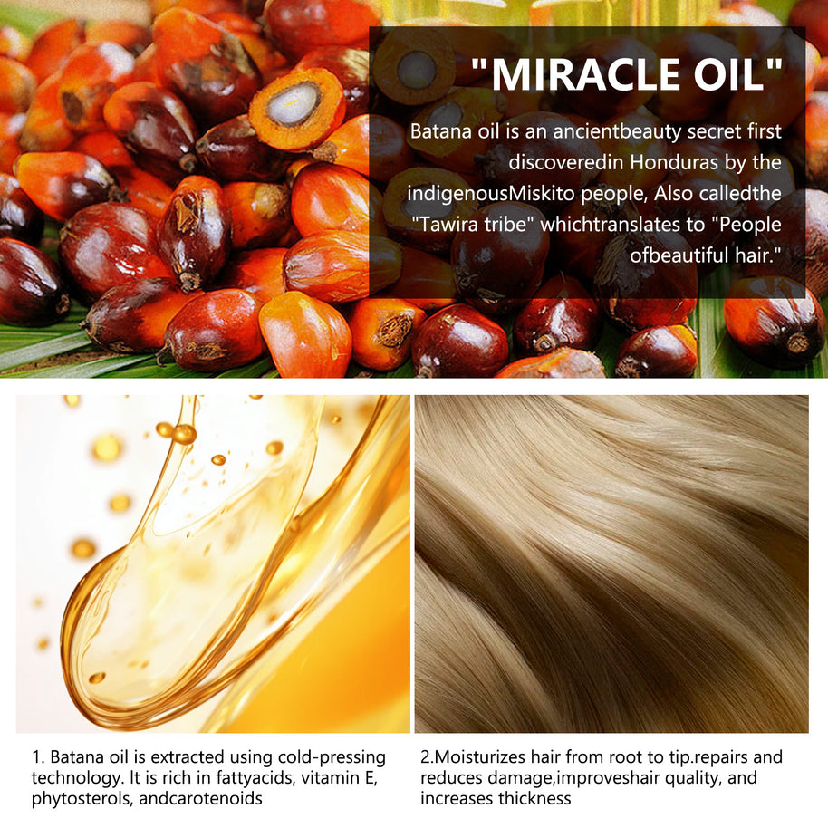 Batana Hair Oil - HaiyiBeauty