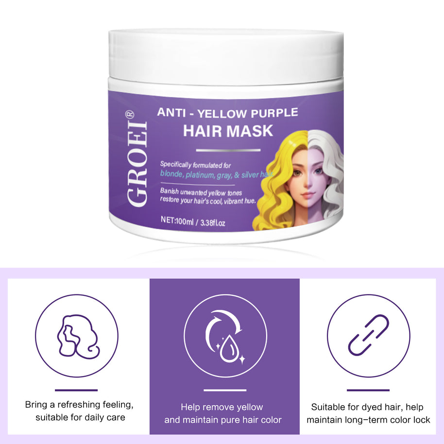 GROEI Hair Mask - HaiyiBeauty