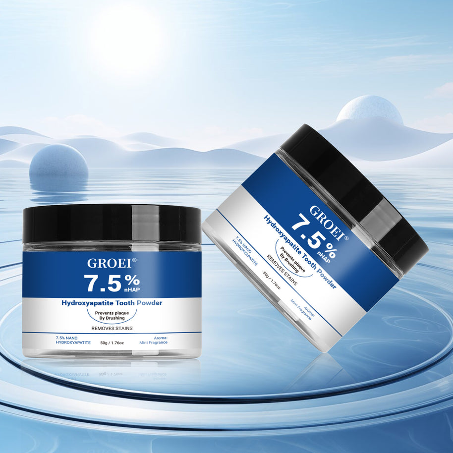 GROEI Hydroxyapatite Tooth Powder - HaiyiBeauty