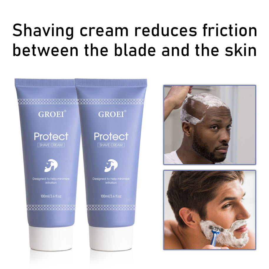 GROEI Shaving Cream - HaiyiBeauty