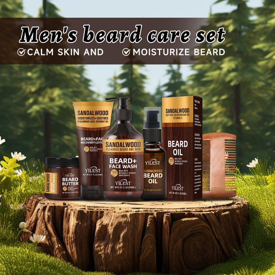 YILSET Beard For Men - HaiyiBeauty