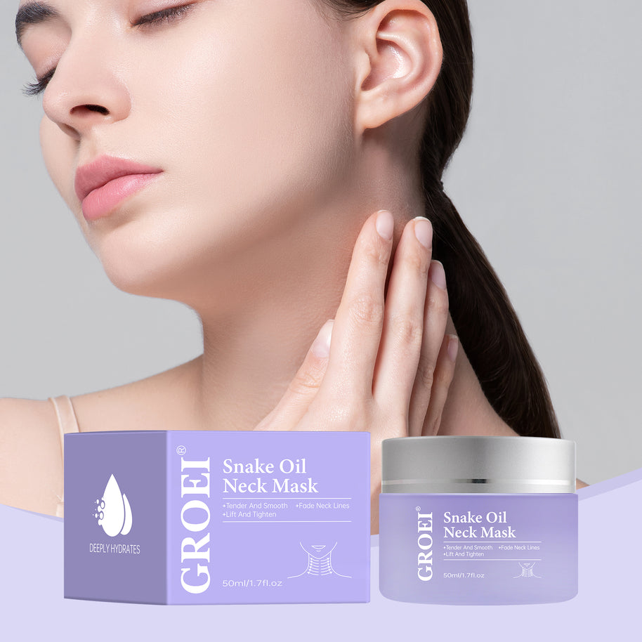GROEI Snake Oil Neck Mask - HaiyiBeauty