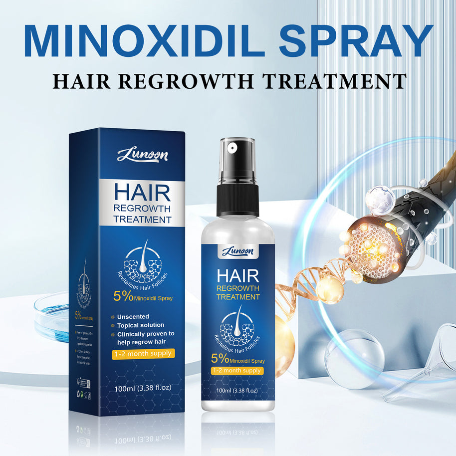 LUNOON Minoxidil Hair Growth Spray - HaiyiBeauty