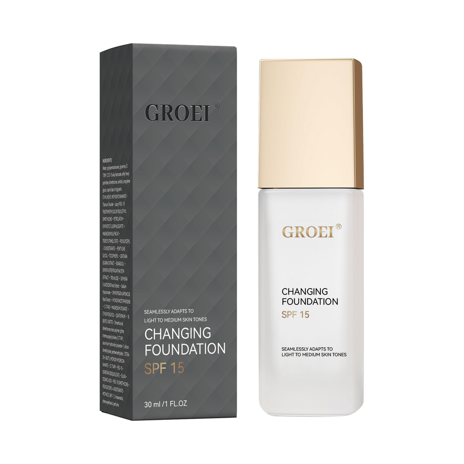 GROEI Color Changing Liquid Foundation