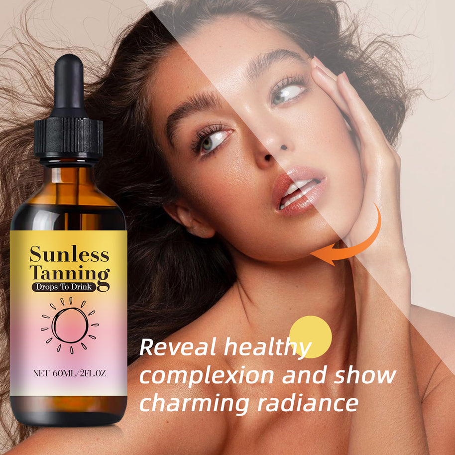 Sunless Tanning Drops - HaiyiBeauty