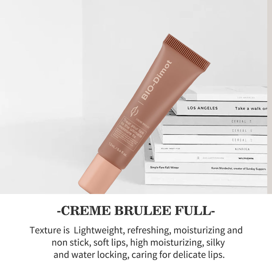 DIMOT Caramel Pudding Light Lipstick Brown - HaiyiBeauty