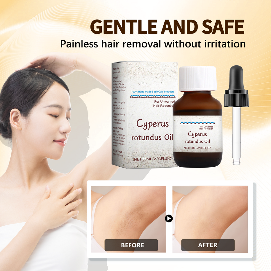 Cyperus Hair Removal Oil - HaiyiBeauty