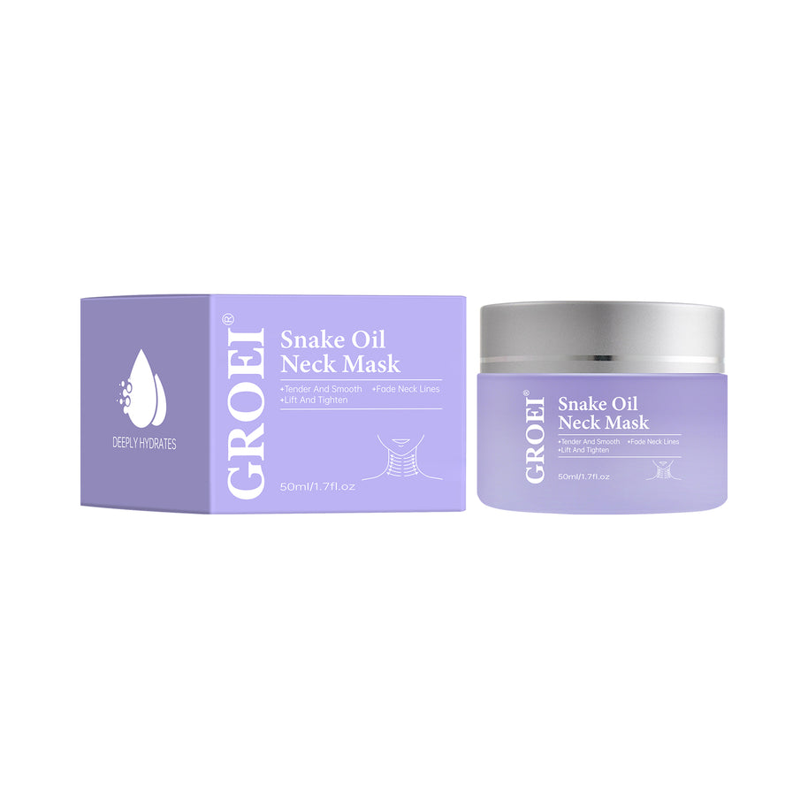 GROEI Snake Oil Neck Mask - HaiyiBeauty