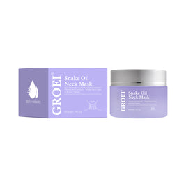 GROEI Snake Oil Neck Mask - HaiyiBeauty