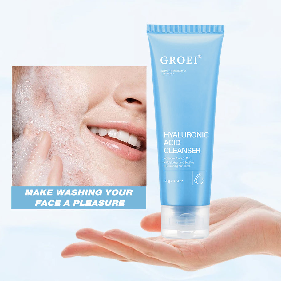 GROEI Hyaluronic Acid Cleanser - HaiyiBeauty