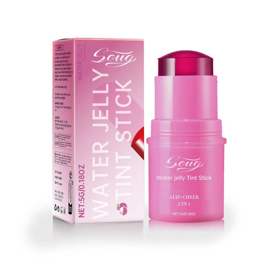 SUOG Blush Lip Gloss Stick - HaiyiBeauty