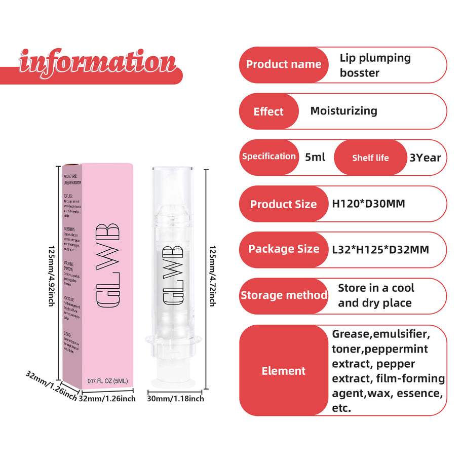 GLWB Lip Gloss - HaiyiBeauty