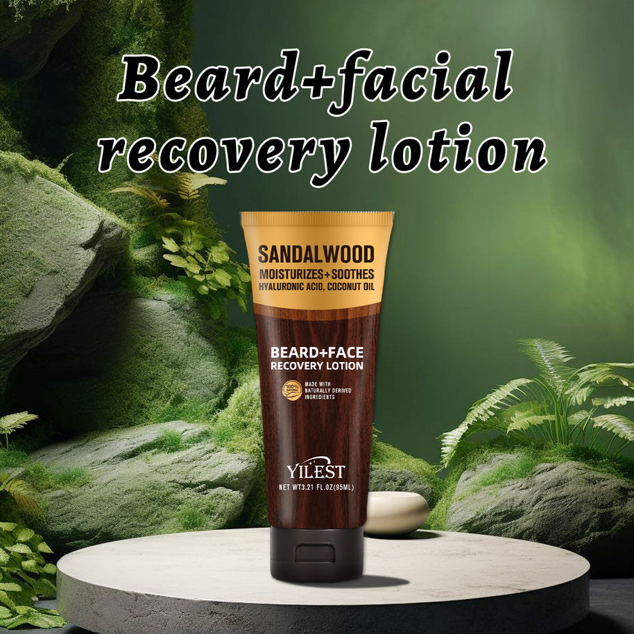 YILSET Men's Beard Moisturizer - HaiyiBeauty
