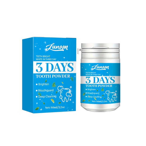 Whitening Tooth Powder