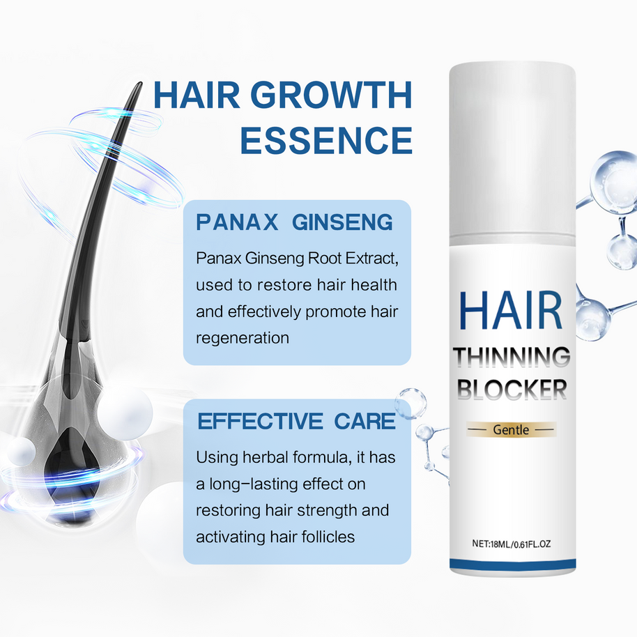 Hair Thinning Blocker - HaiyiBeauty