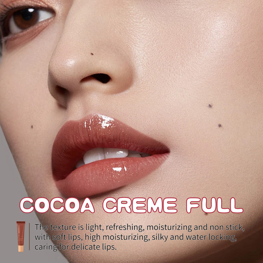 DIMOT Cocoa Cream Lipstick Reddish Brown - HaiyiBeauty