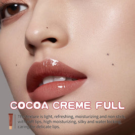 DIMOT Cocoa Cream Lipstick Reddish Brown - HaiyiBeauty