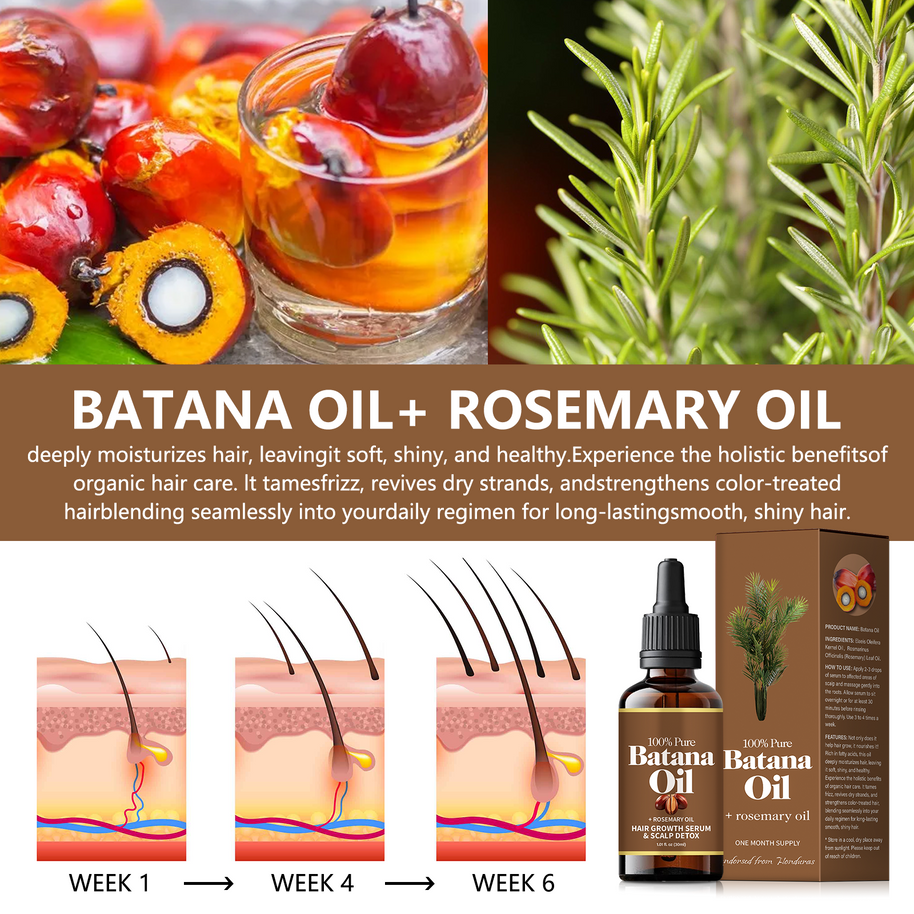 Batana Oil Hair Growth Oil - HaiyiBeauty