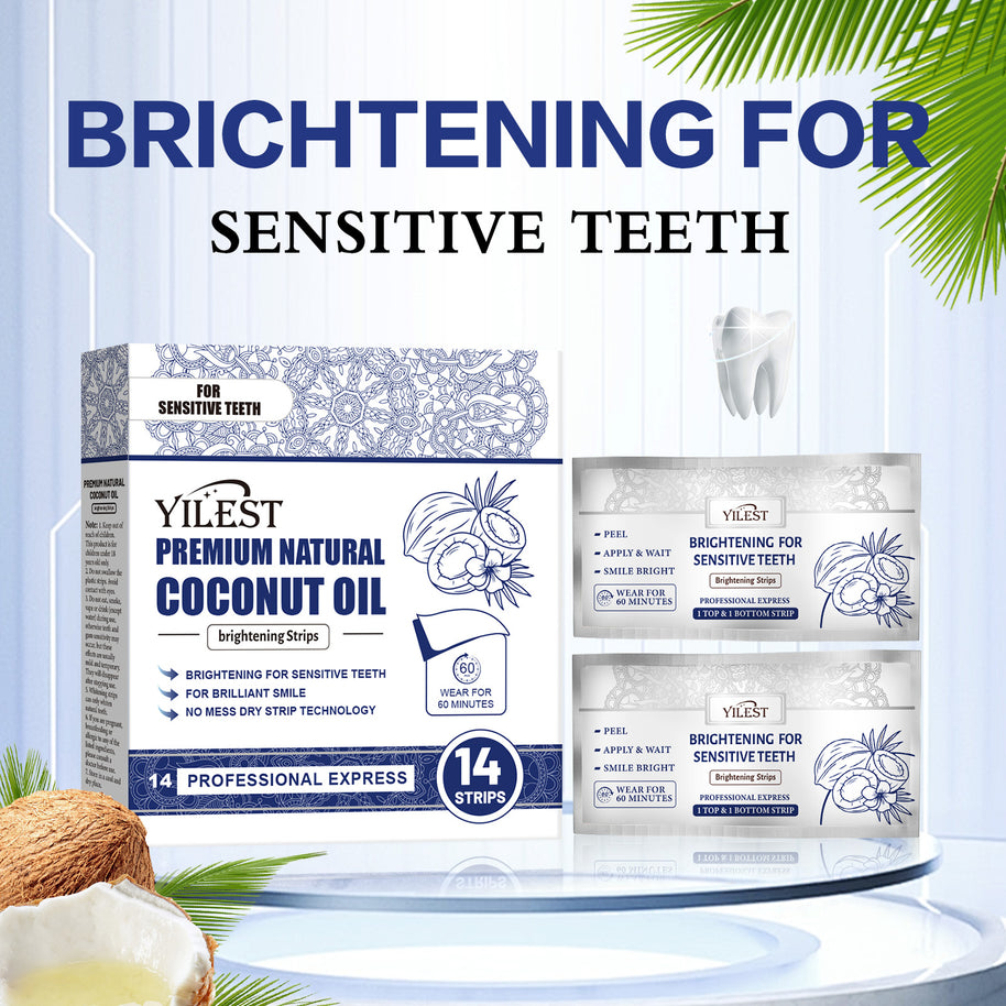 YILSET Coconut Oil Toothpaste - HaiyiBeauty