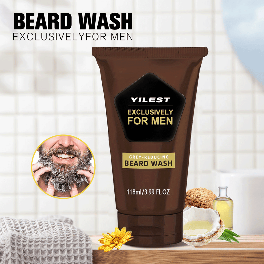 YILSET Beard Wash - HaiyiBeauty