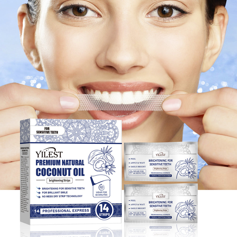 YILSET Coconut Oil Toothpaste - HaiyiBeauty