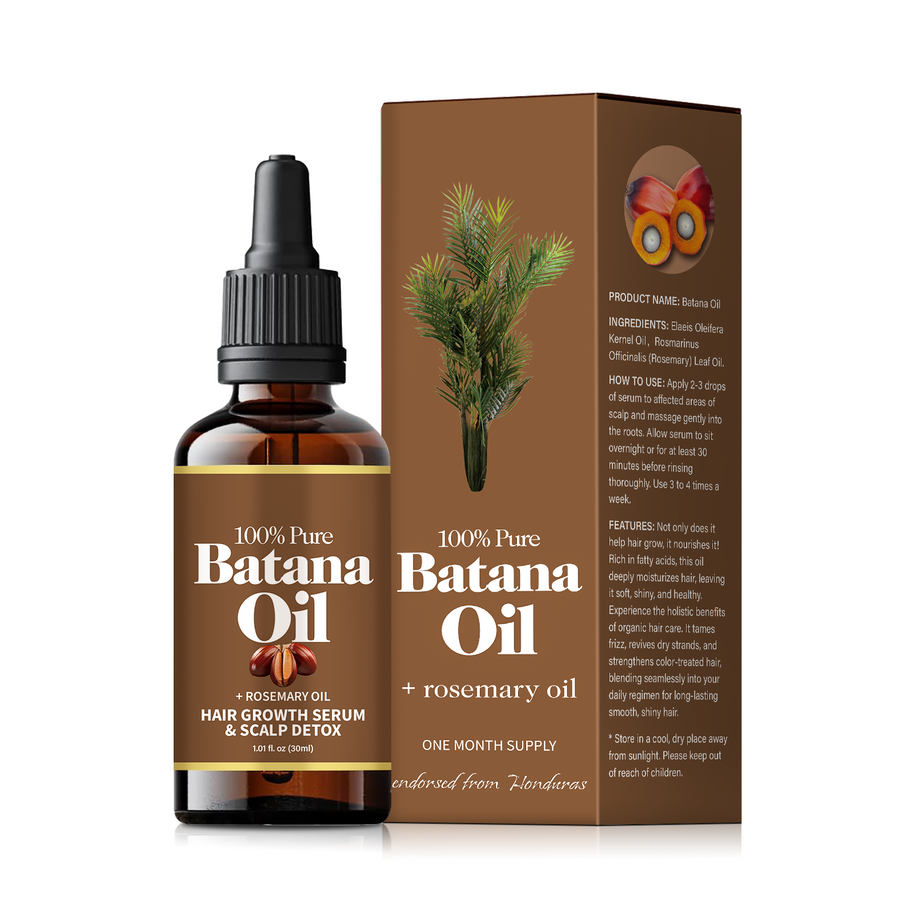 Batana Oil Hair Growth Oil