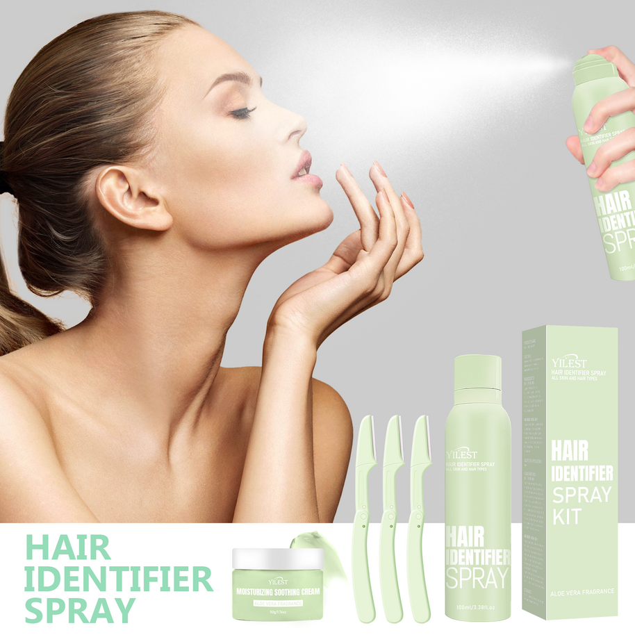 YILEST Hair Identification Spray Soothing Cream Set - HaiyiBeauty