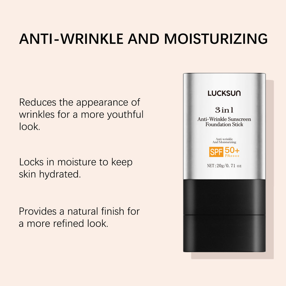 LUCKSUN Foundation Stick - HaiyiBeauty