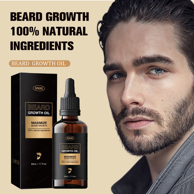 SOUG Beard Growth Oil