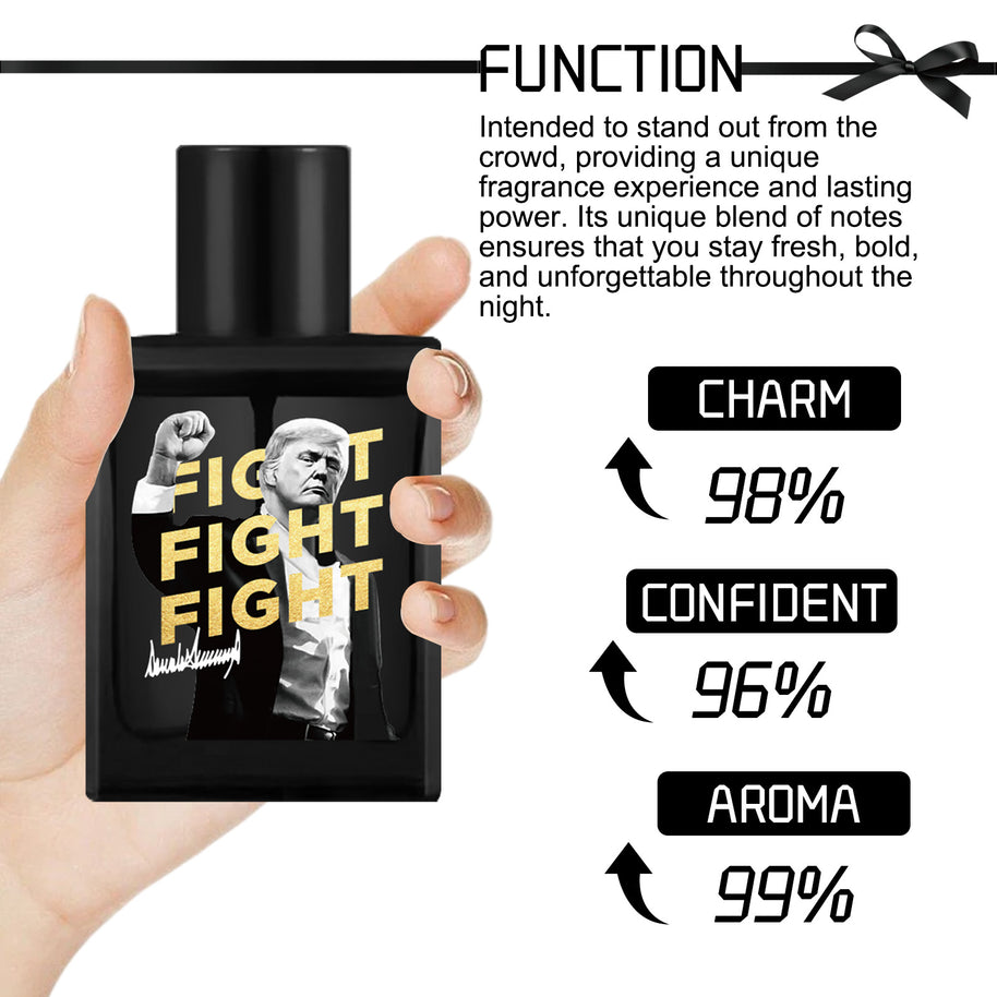 Fight Trump Men's Fragrance - HaiyiBeauty