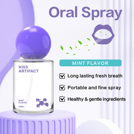 KISS ARTIFACT Mint Oral Spray - HaiyiBeauty