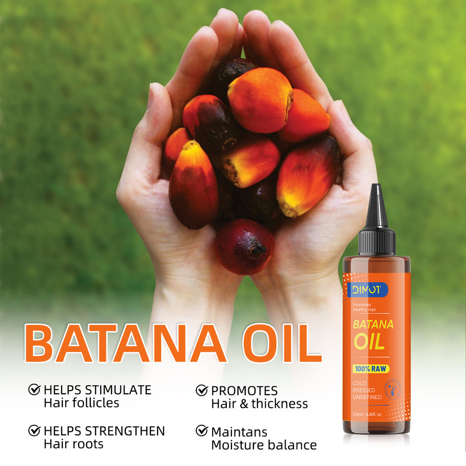 DIMOT Hair Growth Oil Batana - HaiyiBeauty