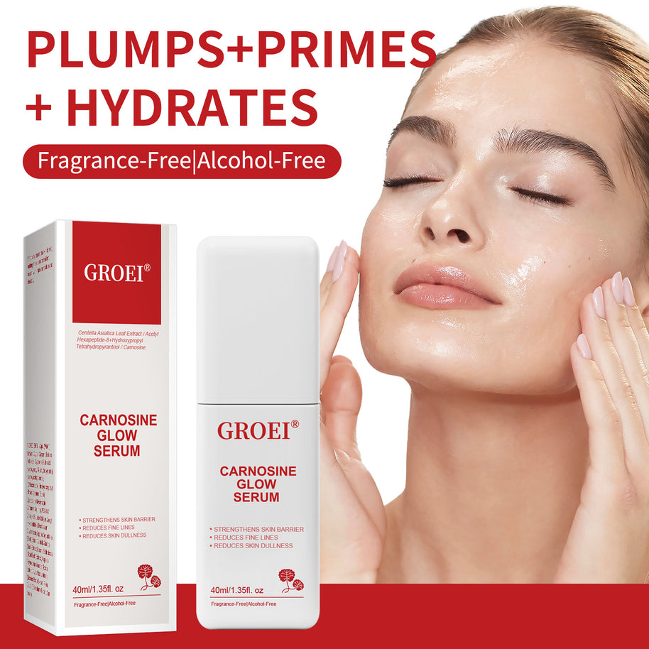 GROEI Carnosine Multi-Depth Hydration Serum for Plumper Smoother Skin