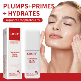 GROEI Carnosine Multi-Depth Hydration Serum for Plumper Smoother Skin