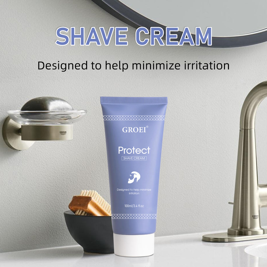 GROEI Shaving Cream - HaiyiBeauty