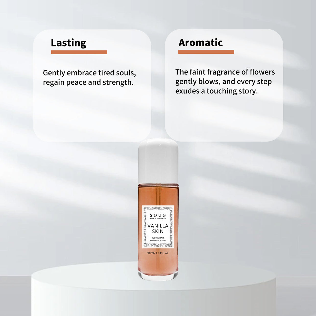 SOUG Vanilla Perfume - HaiyiBeauty