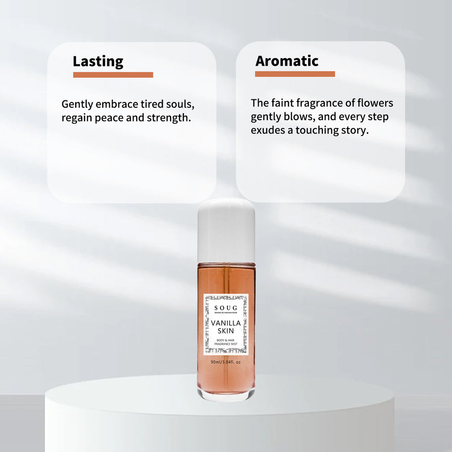SOUG Vanilla Perfume - HaiyiBeauty