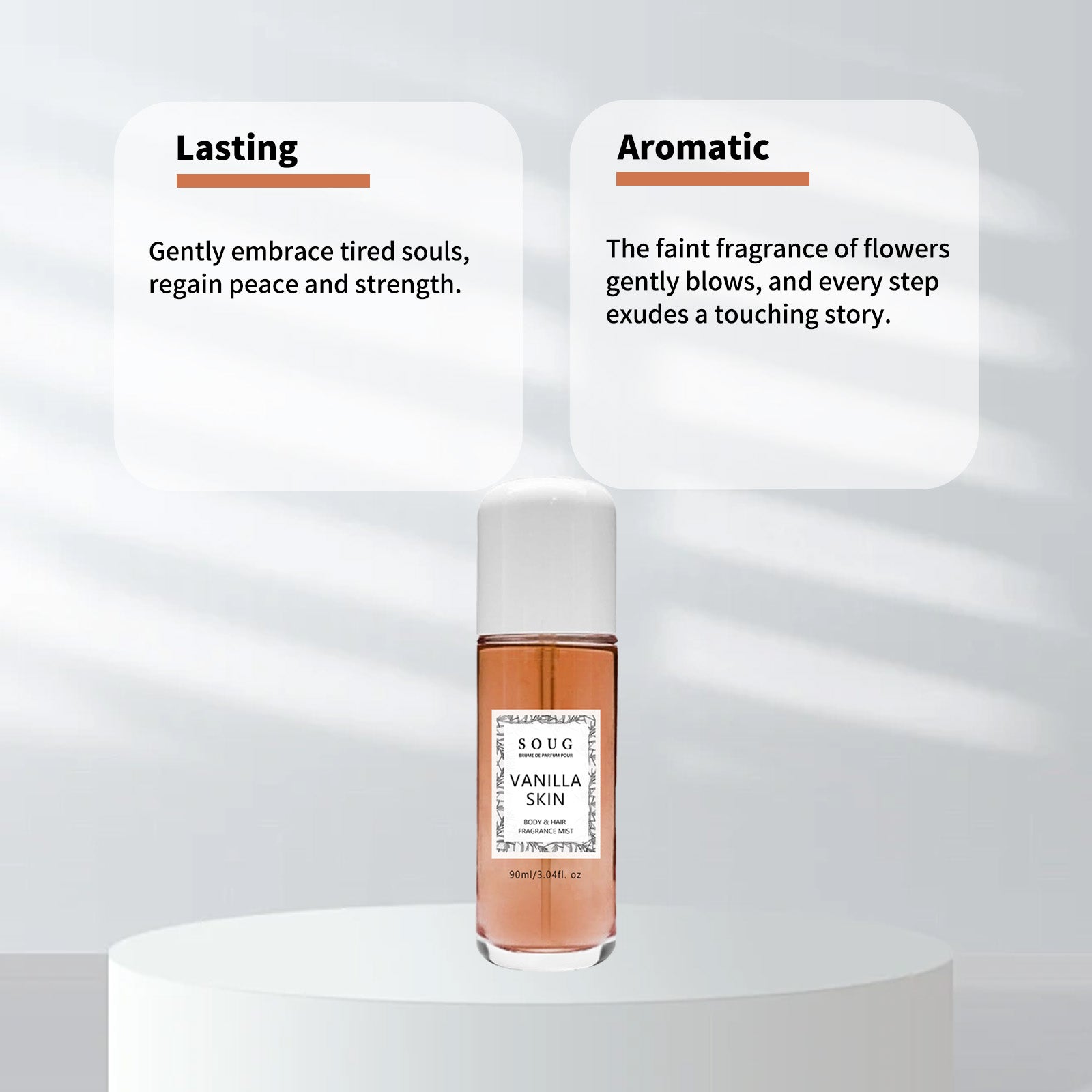 SOUG Vanilla Perfume - HaiyiBeauty