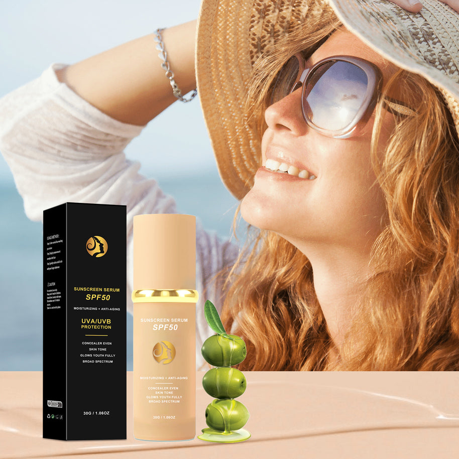 Sunscreen Essence Foundation - HaiyiBeauty