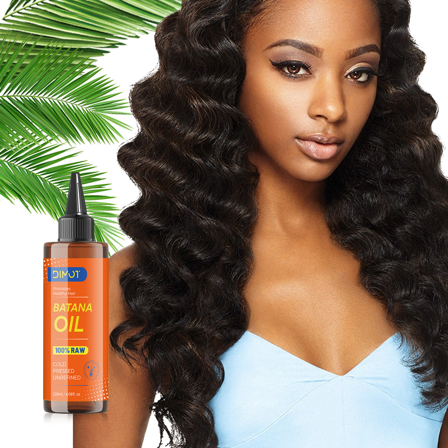 DIMOT Hair Growth Oil Batana - HaiyiBeauty