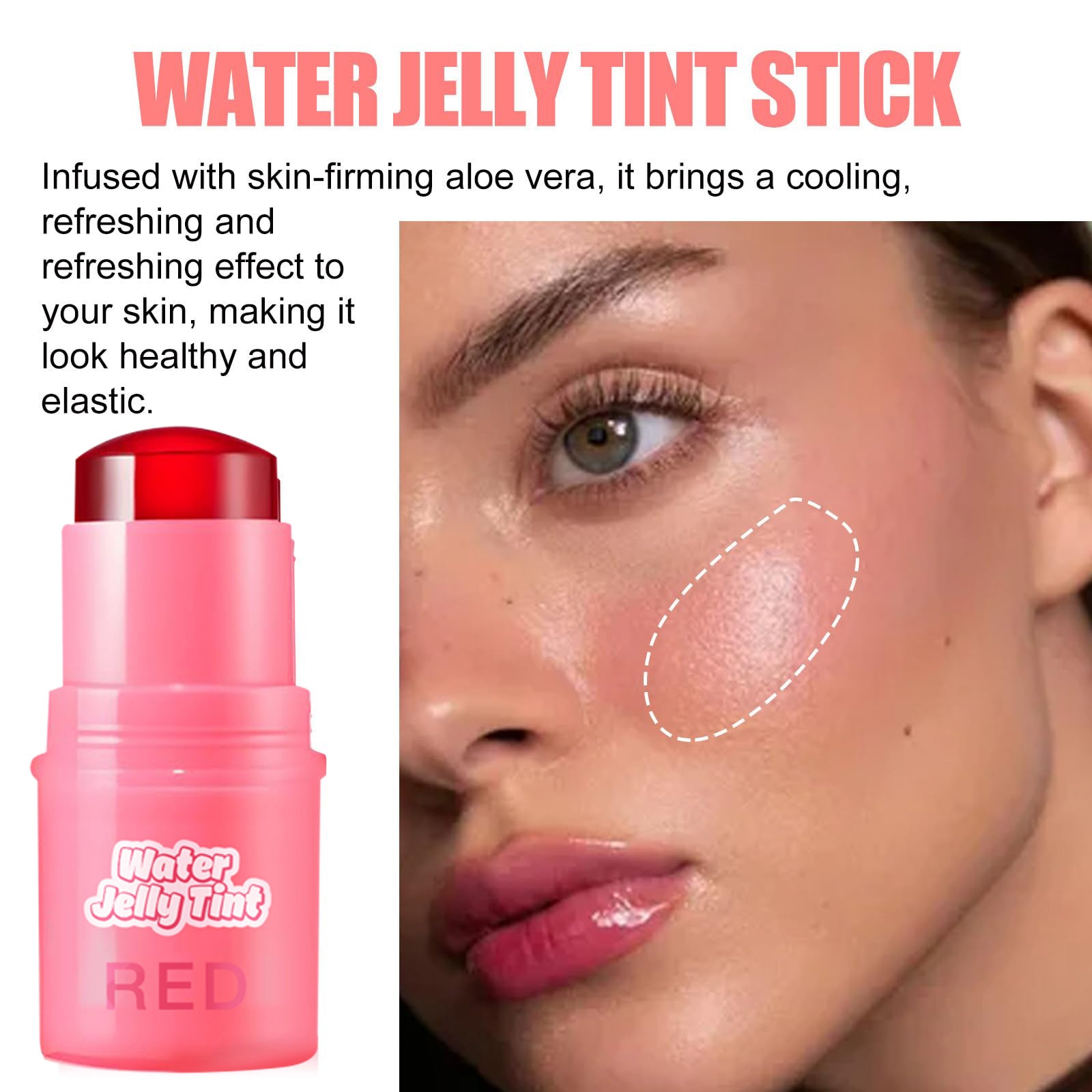Bâton de brillant à lèvres Blush