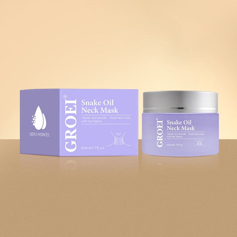 GROEI Snake Oil Neck Mask - HaiyiBeauty