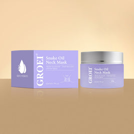 GROEI Snake Oil Neck Mask - HaiyiBeauty