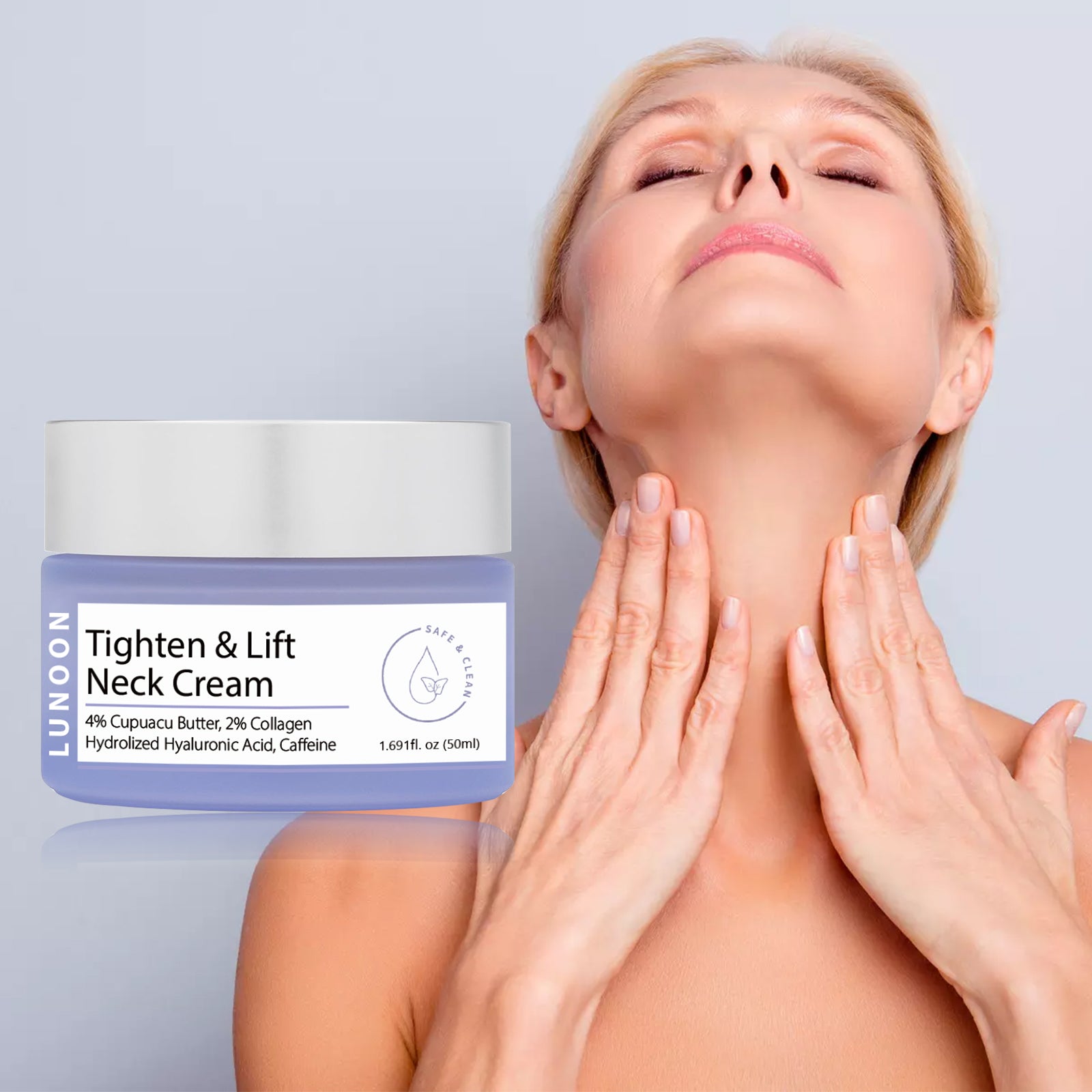 LUNOON Firming and Lifting Neck Cream