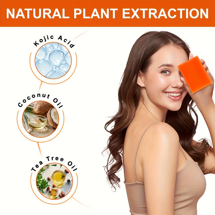 LUNOONK Kojic Acid Soap - HaiyiBeauty
