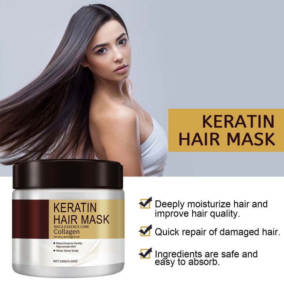 KERATIN Hair Mask - HaiyiBeauty