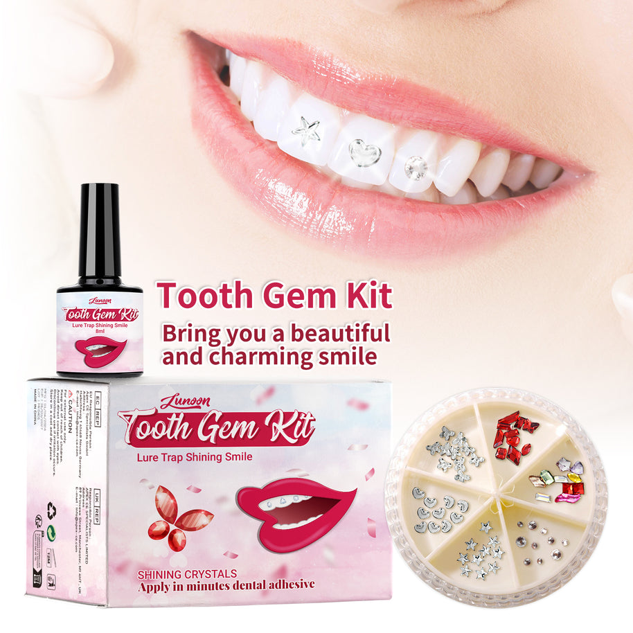 LUNOON Tooth Gem Kit - HaiyiBeauty